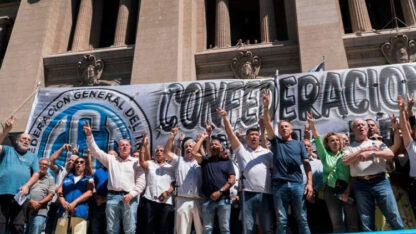 Un guiño a la CGT