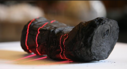 Con IA descifraron un papiro sepultado hace 2.000 años