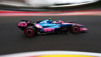 Colapinto largará decimotercero en el GP de Hungría