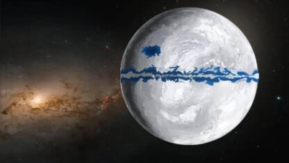 ¿Qué es la “Tierra bola de nieve”?