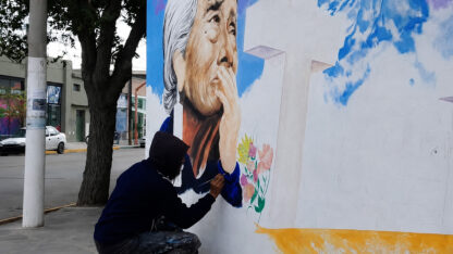 Nueva muestra artística en la Casa de la Cultura de Madryn