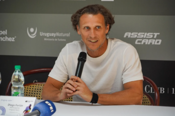 Forlán será el técnico interino de la selección uruguaya