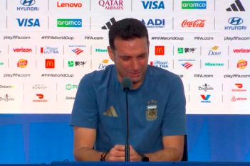 ¿Cuántos partidos le quedan a Scaloni frente a la selección?