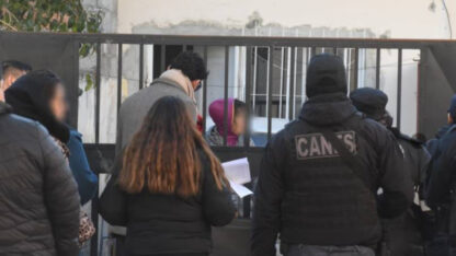 Desalojaron una propiedad usurpada en Trelew