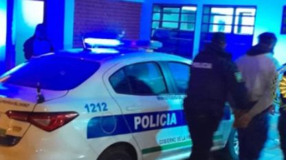 Detenido tras ser detectado por las cámaras de seguridad de un comercio