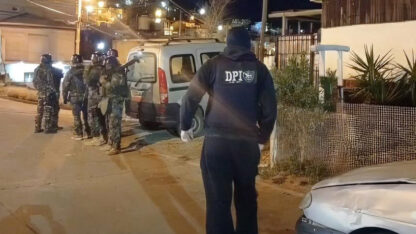 Un detenido tras varios allanamientos en Comodoro Rivadavia