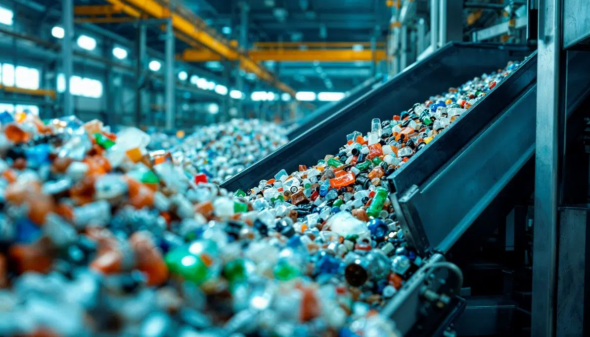 La recuperación de plásticos en Argentina disminuyó un 11% en 2025