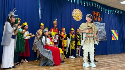 Las escuelas celebraron el Inicio del Nuevo Ciclo de los Pueblos Originarios