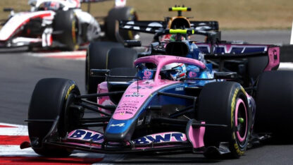 Colapinto finalizó 12° la carrera sprint en el GP de Gran Bretaña