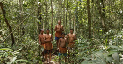 La violencia del narcotráfico asola a las comunidades originarias del Amazonas