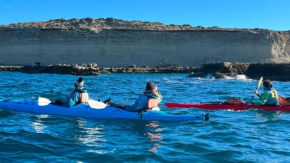 Buscan regular la actividad de los kayaks en Península Valdés