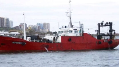 Un marinero de 36 años falleció a bordo de un pesquero