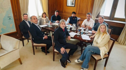El Gobierno vuelve a reunir a su mesa política para ordenar la agenda legislativa