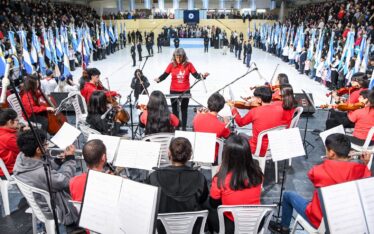 La Orquesta Infanto Juvenil de Madryn festeja sus 20 años