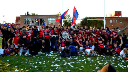 Puerto Madryn derrotó a Bigornia y es campeón del Torneo Oficial de Rugby