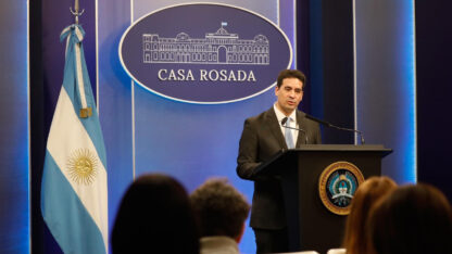 Milei anunciará la reforma de la Carta Orgánica del BCRA por cadena nacional