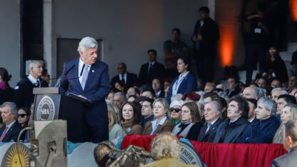Ante Milei reclaman que las retenciones “dejen de existir por ley y para siempre”