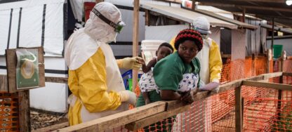 Se acelera el brote del ébola en la República del Congo
