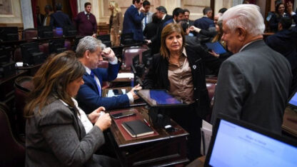Quedó sin tratamiento la ley de inviolabilidad de la propiedad privada
