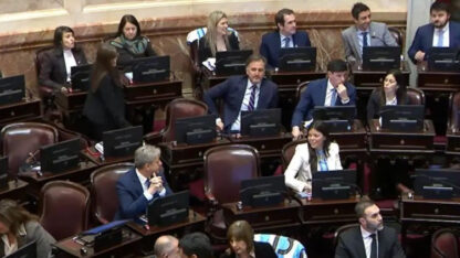 Hay quórum y el Senado debate hoy la «Ley de Tierras»
