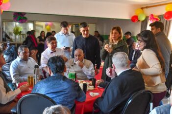 El hogar de ancianos Pablo VI cumplió 48 años en Comodoro