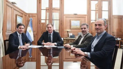 Tejiendo de cara a la agenda legislativa
