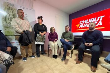 Quieren transformar “La Calera” de Trelew en un polo gastronómico y productivo