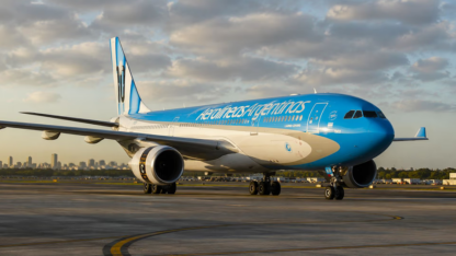 Para la Final, Aerolíneas vuelve a volar a Nueva York