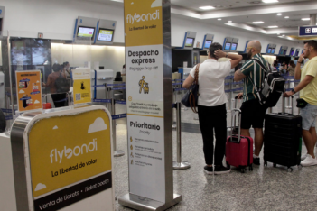 Brasil le prohíbe a Flybondi vender pasajes a nuevos destinos por las cancelaciones