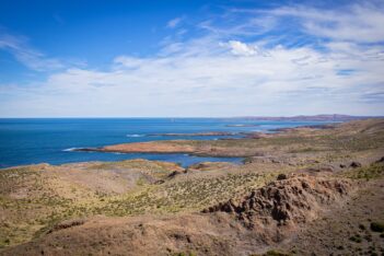 A cambio de cobrar la entrada, Camarones deberá mantener el parque de Cabo Dos Bahías