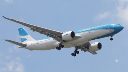 Aerolíneas anunció la compra de veinte nuevas aeronaves