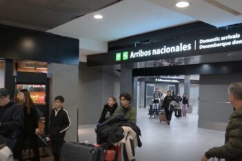 En Ezeiza estrenan el nuevo espacio de arribos para vuelos nacionales e internacionales