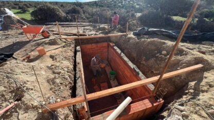 Continúan las obras en Punta Tombo previas a la temporada