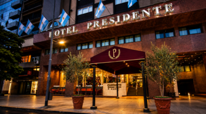 Un lujoso hotel 5 estrellas pidió la quiebra de Flybondi