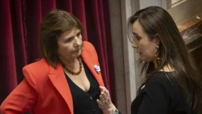 Villarruel cruzó a Bullrich