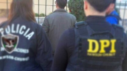 Tenía pedido de captura fue detenido en Rawson