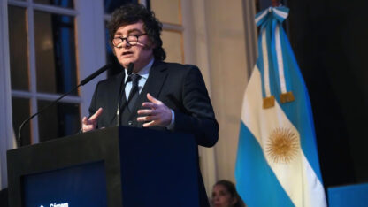 Milei: “Mi mandato es bajar la inflación y hacer crecer la economía y lo voy a cumplir”