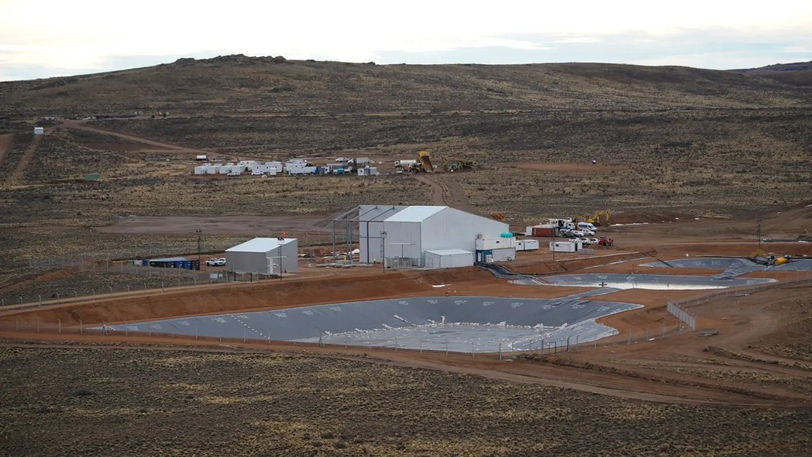 Suspenden el proyecto minero Calcatreu en Río Negro por incumplimientos