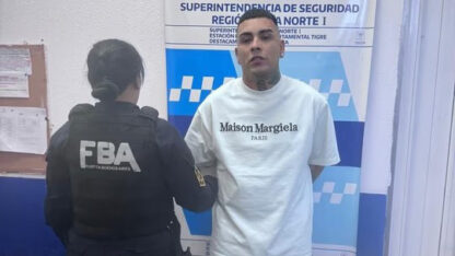 Cómo fue la detención de Callejero Fino