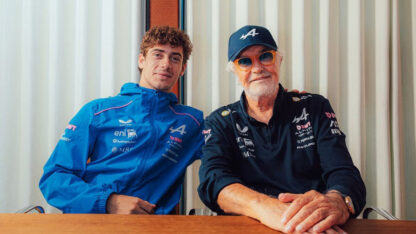 Franco Colapinto renovó contrato y seguirá en Alpine en la temporada 2027