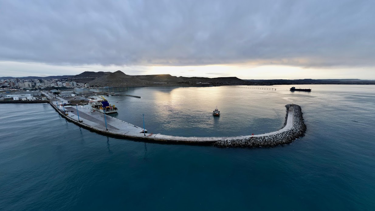Puerto de Comodoro Rivadavia