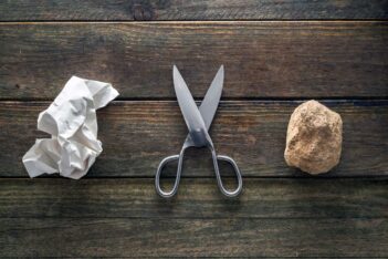 Piedra, papel y…