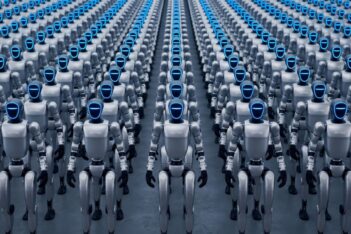 Se triplicaron los envíos de robots humanoides en un año