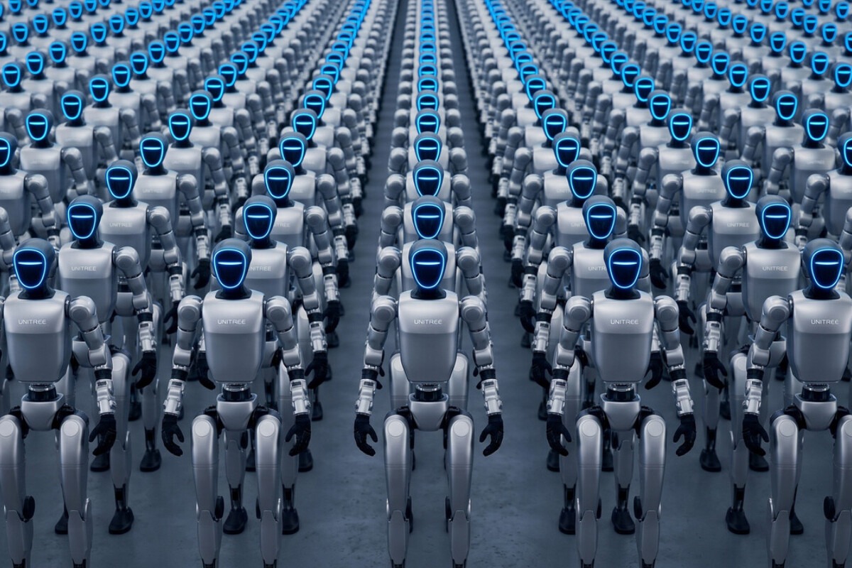 Crecimiento notable en envíos de robots humanoides a nivel mundial