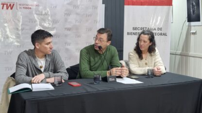 El Teatro Nacional Cervantes producirá una obra en Trelew