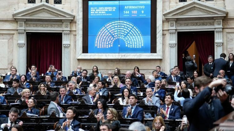 El oficialismo obtiene media sanción para reformar la Carta Orgánica del Banco Central