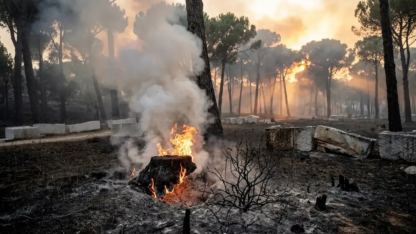 Messi donó 80.000 euros para la reconstrucción por los incendios forestales en España