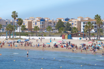 El Mediterráneo alcanza récord de 33° por ola de calor marina