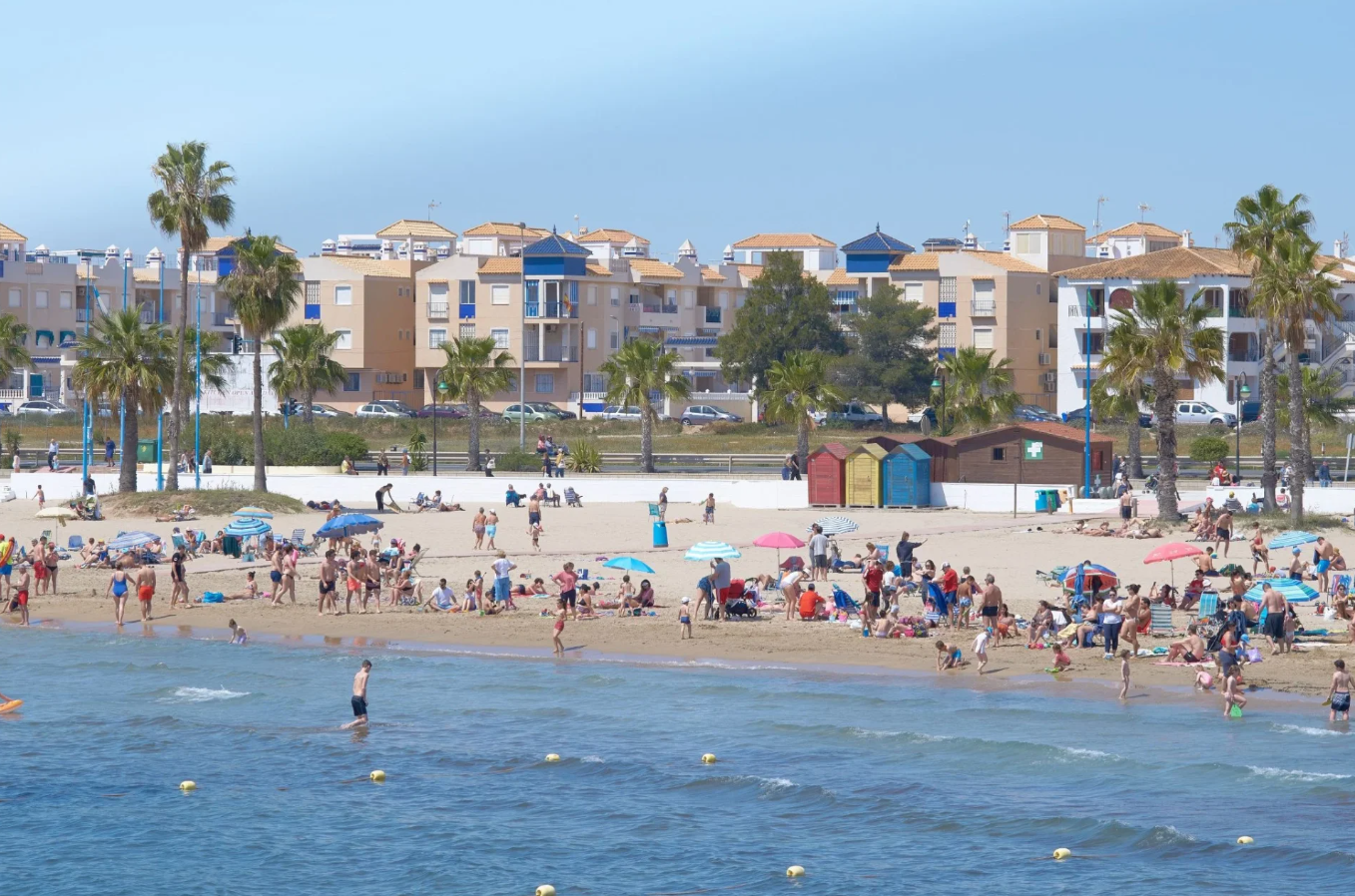 El Mediterráneo registra temperaturas récord debido a ola de calor marina