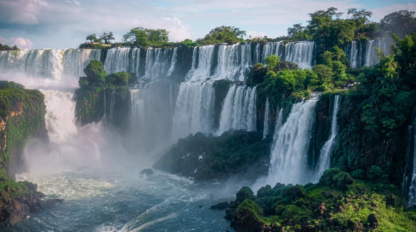 Cómo ver en directo el caudal y el entorno de las Cataratas